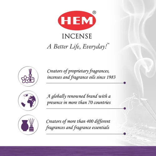 Vista 6 de Atrae dinero - Caja de seis tubos de 0.71 oz - HEM Incense