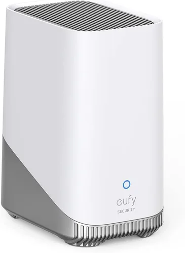 Vista 3 de eufy Security, Complemento de timbre de video inalámbrico S220 con resolución 2K y eufy Security HomeBase S380 (HomeBase 3)