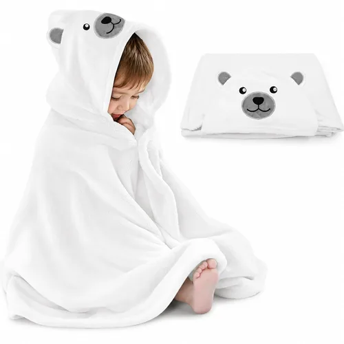 Vista 11 de ROMASA Toalla de Baño para Bebé con Capucha Ultra Suave y Absorbente Albornoz para Niños Pequeños Manta para Recién Nacidos Regalos de Baby Shower