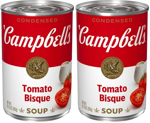 Vista 19 de Campbell's Condensed Healthy Request - Sopa de tomate de tamaño familiar, lata de 23.2 onzas (paquete de 12)