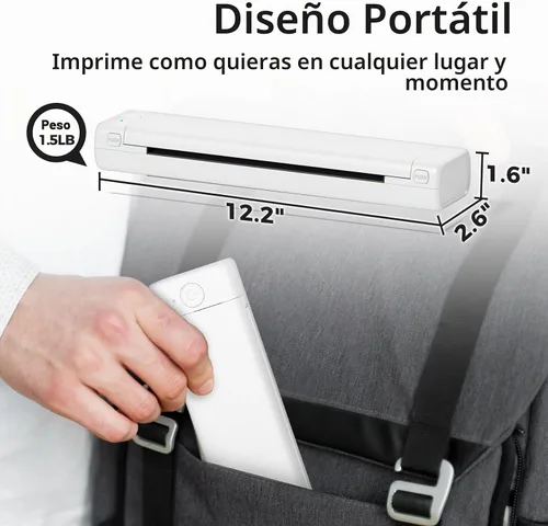 Vista 7 de Zoolion Impresora de plantillas de tatuaje M08F para tatuadores