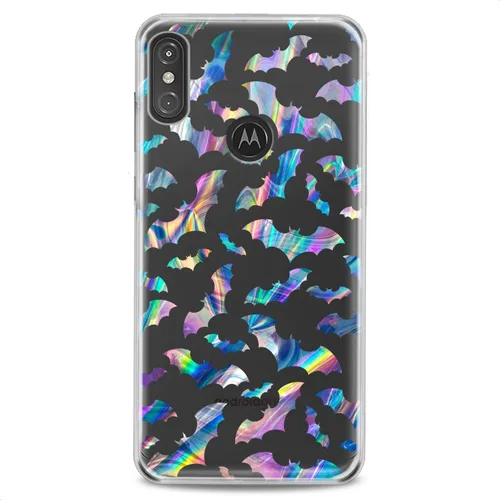 Vista 10 de Funda de TPU compatible con Motorola G9 G8 Plus G7 E20 P40 Z4 Edge 20 G22 Stylus Clear Cute Dogs Design Print Kawaii Floral Wiener Cute Flowers Girl