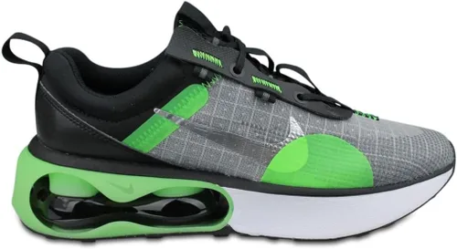 Vista 2 de Nike Air Max 2021 GhostObsidian-Ashen Slate para niños grandes (DA3199 002), NegroCromoVerde StrikeGris Hierro