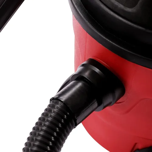 Vista 8 de Aspiradora en seco y húmedo, 15 l/4 galones de alta resistencia, aspiradora húmeda y seca con filtro, trabajo de recolección de polvo para detalles