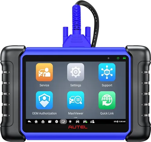 Vista 8 de Autel MaxiIM IM508S OBD II Scanner 2026 Herramienta de escaneo bidireccional con XP200