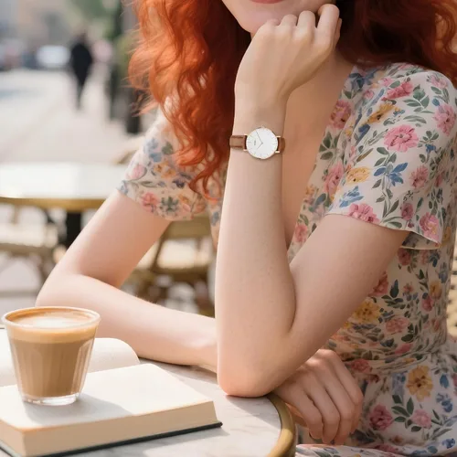 Vista 5 de BUREI Reloj de malla de acero inoxidable dorado para mujer, analógico, de cuarzo, impermeable, delicado reloj de pulsera para mujer, regalos