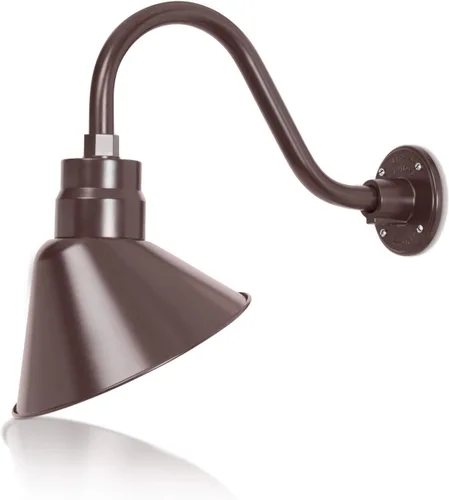 Vista 28 de Artefactos de iluminación cuello de cisne con ledes integradas con brazo de cuello de cisne de 15 in, AA-AS10-19GN, 13.00watts, 120.00 volts