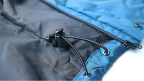 Vista 6 de Acme Projects Chaqueta impermeable 100% impermeable, transpirable, costuras selladas, 393.701 in/3000gm, cremalleras YKK