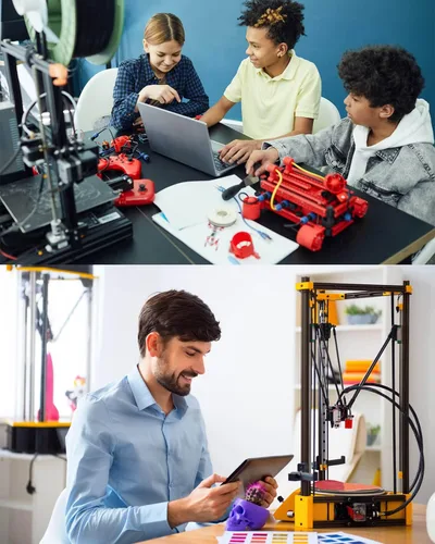 Vista 5 de 4 juegos de soportes de esquina de 4040 con 5 agujeros en forma de L, placas de unión para accesorios de extrusión de aluminio 4040 en negro (L)