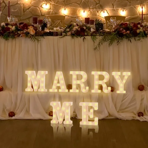 Vista 5 de Hoosmoon Letras personalizables de neón U, grande, blanco, plástico, retro, mesa, luces LED, señalización decorativa, decoración versátil