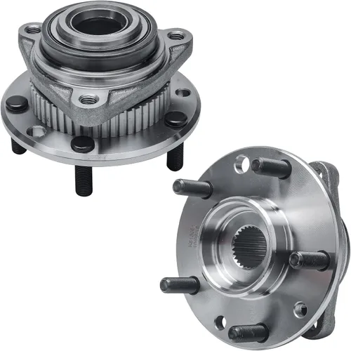 Vista 3 de Detroit Axle - Kit de brazos de control frontal de 4 piezas para Chevy S10 Blazer GMC S15 Jimmy Sonoma Syclone Typhoon Oldsmobile Bravada, 2 brazos