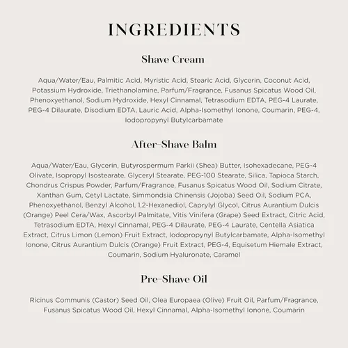 Vista 7 de The Art of Shaving Kit de prueba 4 en 1 de sándalo – Aceite de pre-afeitado, crema de afeitar, brocha de afeitar y bálsamo para después del afeitado