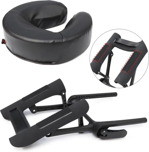 Vista 2 de Master Massage - Cuna facial, color negro