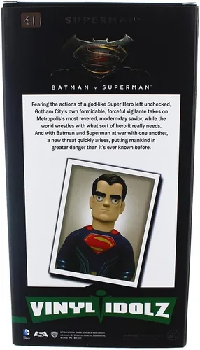 Vista 4 de Funko Vinyl Idolz: Batman vs Superman - Figura de acción de Superman