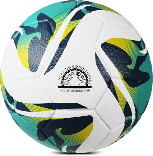 Vista 2 de Dakapal Soccer Ball World Cup Quality Champions League Soccer Ball Size 5 Thermally Bonded Match Ball with Seamless Stiching-Official Match