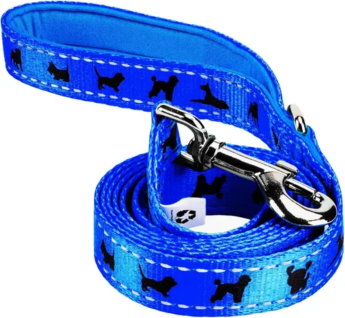 Vista 45 de EcoBark Correa para Perro - Correas Cómodas y Reflectantes con Asa Acolchada - Fuerte y Duradera de Alta Resistencia - Entrenamiento y Tiro