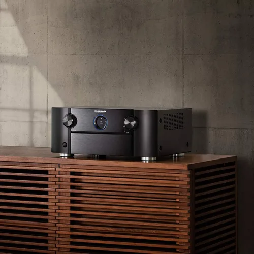 Vista 7 de Marantz AV7706 preamplificador AV de 11.2 canales, 8K Ultra HD con HEOS integrado y control de voz
