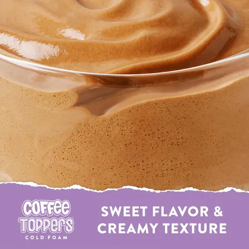 Vista 6 de Coffee Toppers Cold Foam Mocha 15 onzas (paquete de 3), Be Your Own Barista, Kosher