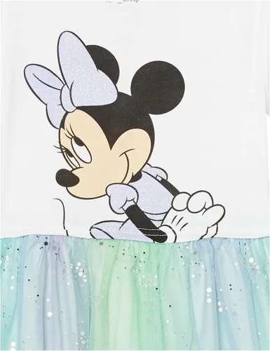 Vista 2 de Disney Mickey Minnie Mouse - Juego de 2 vestidos de tul para niñas 4-16