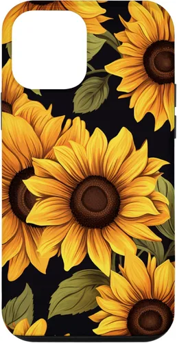 Vista 16 de Aesthetic Sunflowers Funda con diseño de flores silvestres para iPhone 17