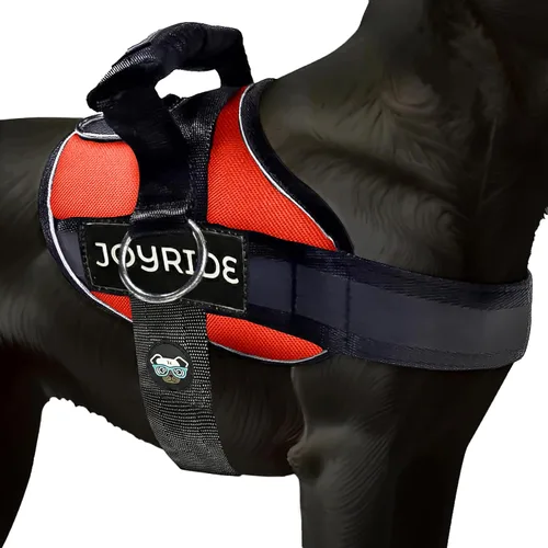 Vista 13 de Joyride Harness 2.0 - El Arnés Original para Perros Sin Tirones con Anillo Lateral - Sin Estrangulamiento, A Prueba de Escapes, Reflectante, 3 Clips