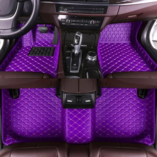 Vista 15 de Alfombrillas de Piso para Automóvil Todo Clima Personalizadas para BMW Sedán 1,2,3,4,5,6,7,8 Series para BMW SUV X1,X2,X3,X4,X5,X6,X7,Z4 1997-2023