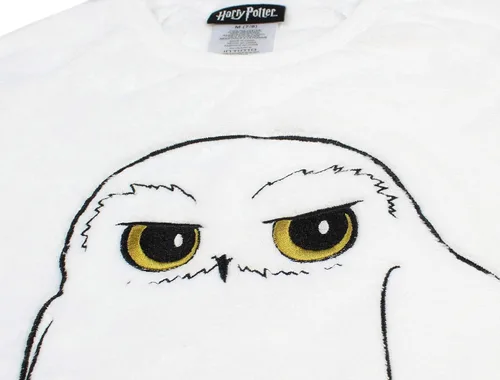 Vista 6 de Harry Potter - Pijama para niña con diseño de búho Hedwig Micro Raschel 1820