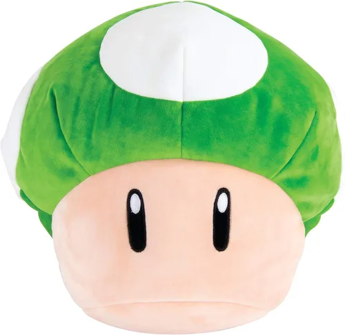 Vista 7 de Club Mocchi Mocchi Super Mario Bowser Shell Mega - Peluche de 15 pulgadas