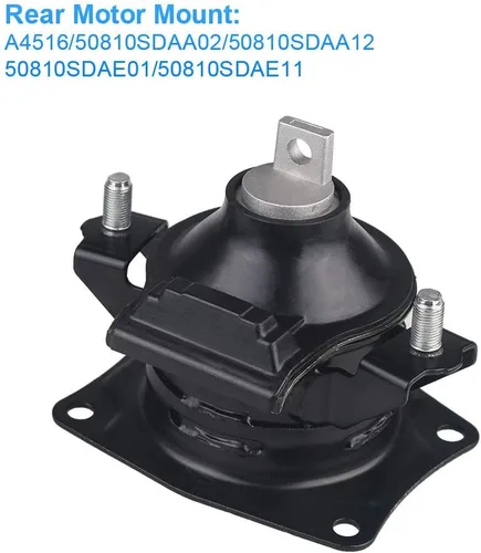 Vista 7 de Soporte de transmisión del motor del motor de 6 piezas compatible con Honda Accord 2.4L