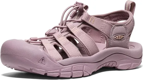 Vista 40 de KEEN Sandalias de agua Newport H2 con punta cerrada para mujer Aleación/cheurón