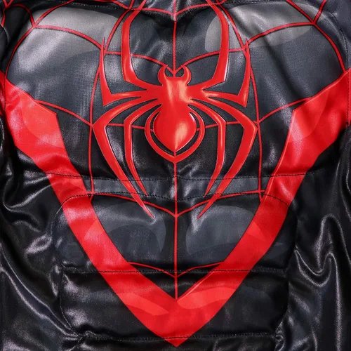 Vista 4 de Marvel Disfraz de Spider-Man de Miles Morales para niños