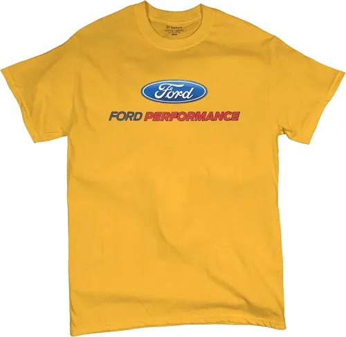 Vista 15 de Ford Performance Camiseta Ford Mustang GT ST Racing Gris ceniza