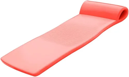 Vista 8 de Pool Mate Flotador grande de espuma para piscina, azul Bahama