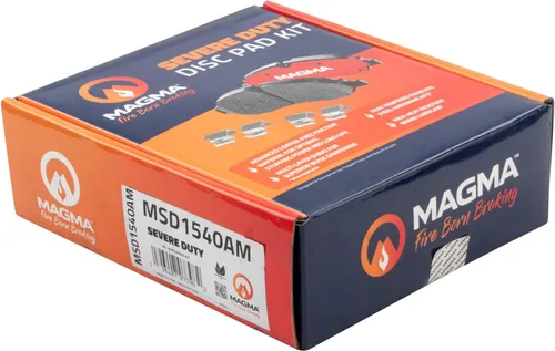Vista 4 de MAGMA Severe Duty MSD1540AM Pastillas de freno semimetálicas, delanteras