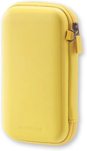 Vista 2 de Moleskine Journey Travel - Bolsa rígida pequeña, color amarillo heno