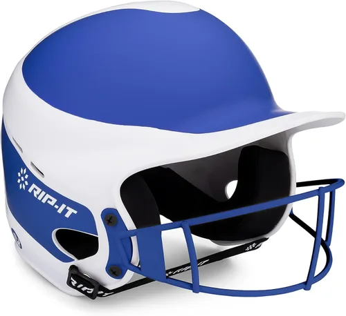 Vista 8 de Casco mate sóftbol Rip-It Vision Pro