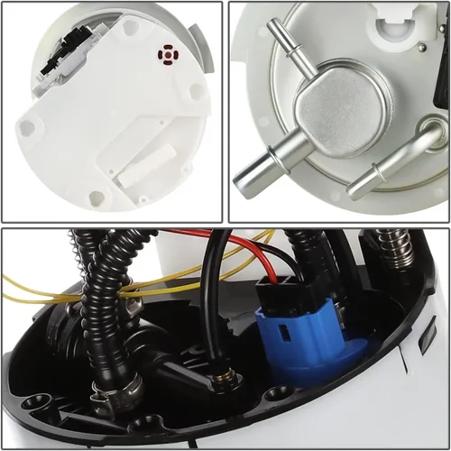 Vista 3 de J2 Engineering Conjunto de módulo de bomba de combustible eléctrica compatible con 10-13 Sierra/Silverado 1500 Flex Fuel 4.8L 5.3L 6.2L Reemplazar
