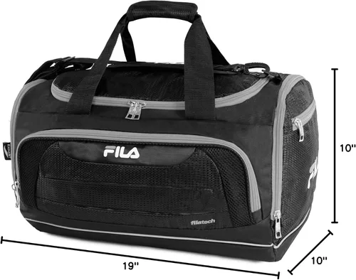 Vista 8 de Fila Cypress Small Sport Duffel Bag