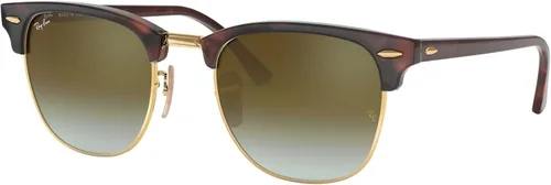 Vista 2 de Ray-Ban - Lentes de sol cuadrados modelo RB3016 Clubmaster