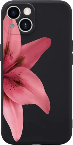 Vista 19 de Funda Graciosa de Chico para iPhone 11, Funda Líquida de Silicona de Gel Suave de Caucho Mate con Forro de Microfibra, Funda Protectora Divertida