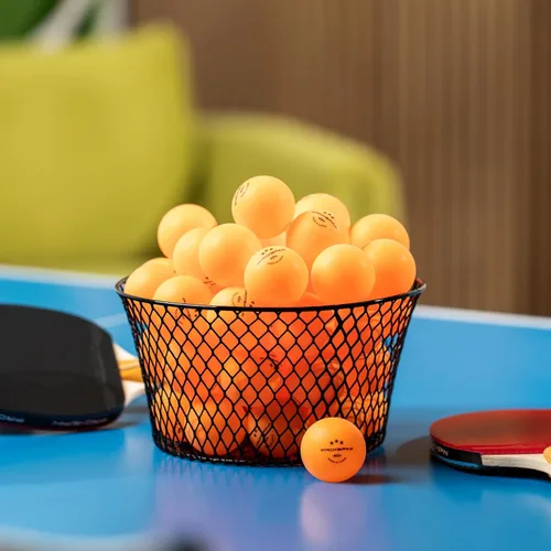 Vista 7 de PRO-SPIN Ping Pong Balls - 3-Star Premium Orange Table Tennis Balls High-Performance 40+ ABS Professional Quality Ultimate Durability for Indoor