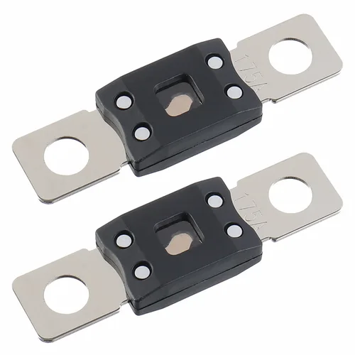 Vista 8 de Fusible de Alta Corriente MEGA 40A - Fusible de Perno de 40 Amperios para Automóviles, Camiones, Vehículos de Construcción, Autobuses, Caravanas