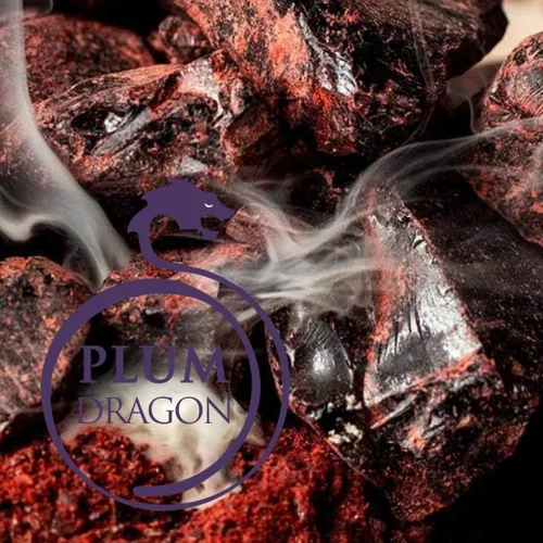 Vista 3 de Dragons Blood Resin Xue Jie Resin Herb Plum Dragon Herbs 1 Oz
