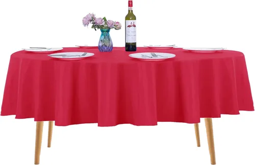 Vista 74 de Ascoza Paquete de 2 manteles cuadrados negros de tela de poliéster de 52 x 52 pulgadas para bodas, banquetes, restaurantes y fiestas