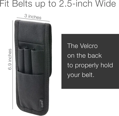 Vista 3 de diodrio Belt Pen Holder