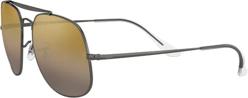 Vista 3 de Ray-Ban Mens RB3561 The General Square Sunglasses