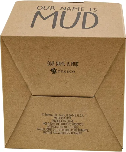 Vista 5 de Taza de gres Our Name is Mud "Dog Hair", 16 oz.