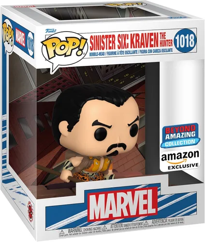 Vista 10 de Funko Pop! Deluxe: Marvel Sinister Six - Doctor Octopus - Exclusivo