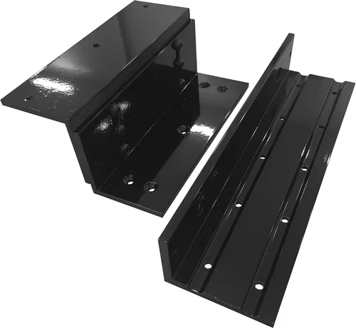 Vista 5 de Visionis Soporte L y Z, 300 lb, para VIS-ML300LED Cerradura magnética