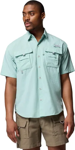 Vista 44 de Columbia - Camisa de manga corta PFG Bahama II para hombre